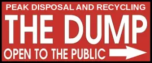 Peak Disposal and Recycling Logo