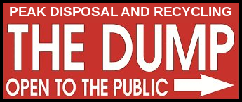 Peak Disposal and Recycling